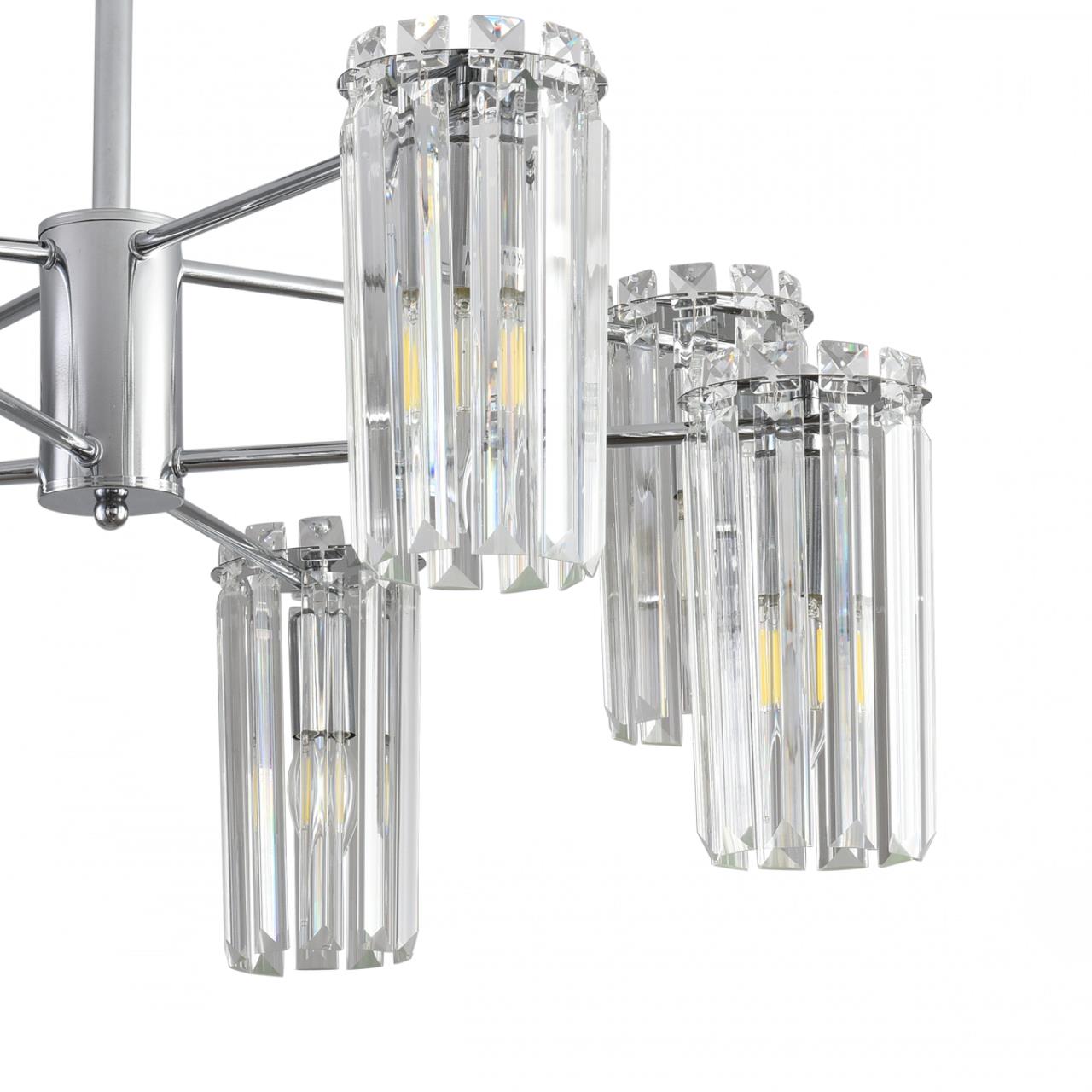 Потолочная люстра на штанге LUMION FAVLA 8348/8C