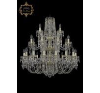 Хрустальная люстра Bohemia Art Classic 11.23.16+8+4.300.3d.Gd.Dr_BI