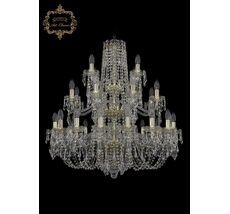 Хрустальная люстра Bohemia Art Classic 11.23.16+8+4.300.3d.Gd.Dr_BI