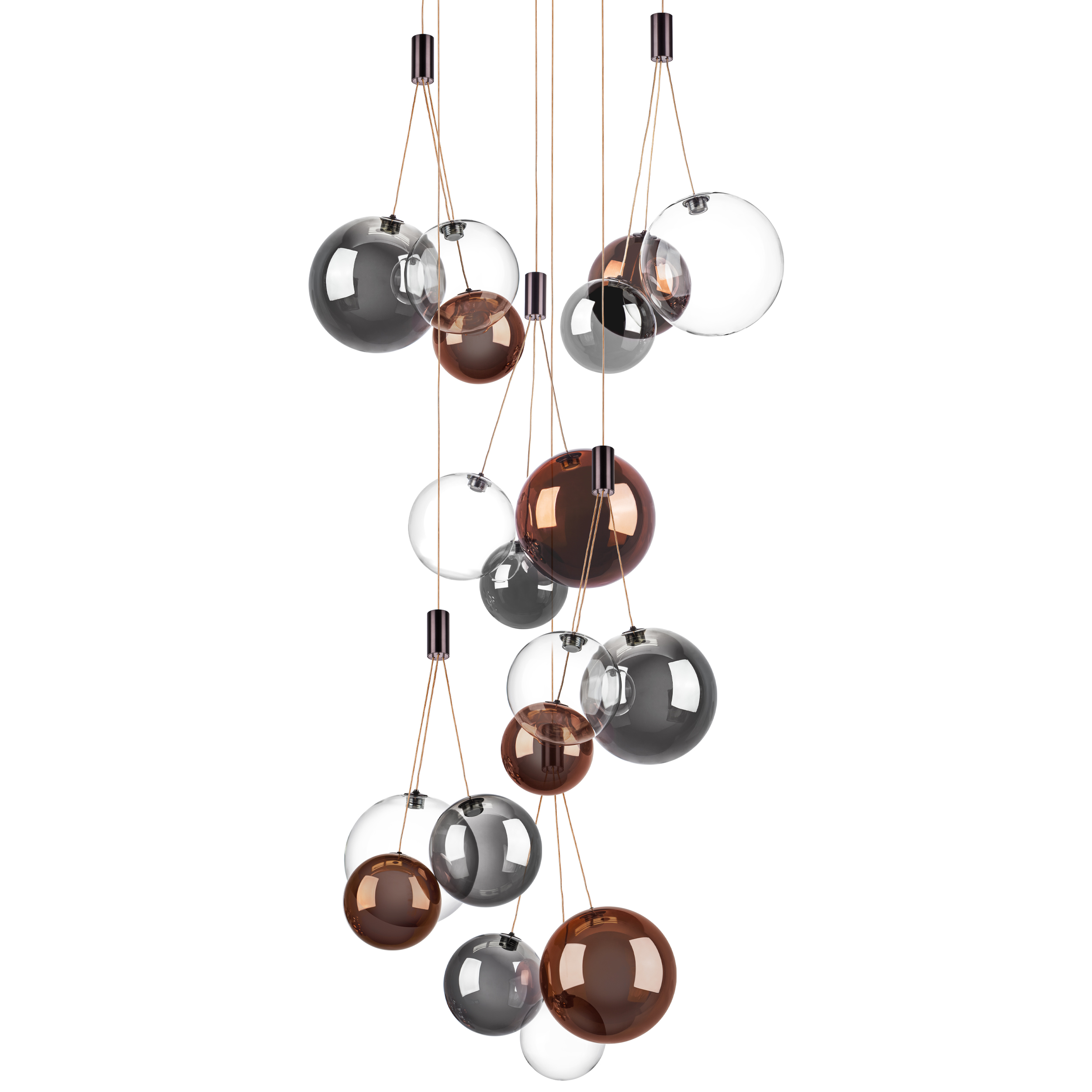 Каскадная люстра Lightstar Sferetta 801189_LS