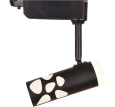 Трековый однофазный светильник светодиодный 220V 20042TRA/01LED SBK Escada 20042TRA/01LED SBK_ESC