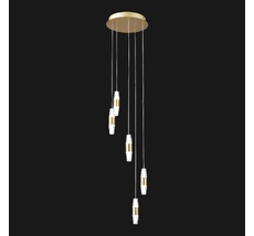 Подвесная люстра Lussole HOPKINS LSP-7400