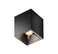 Накладной светильник Maytoni Alfa LED C065CL-8W2.7K-SQ-B_MY