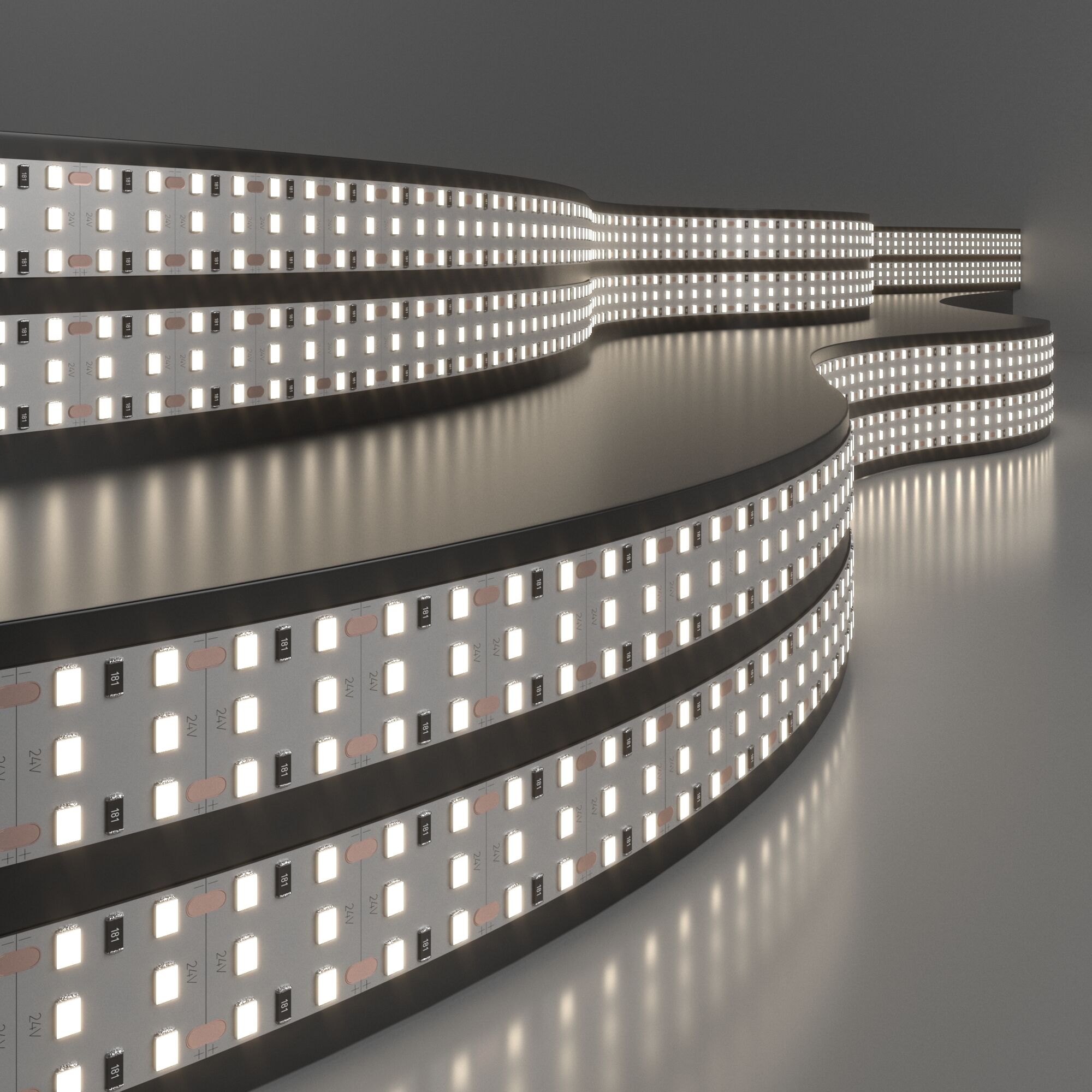 Светодиодная лента 24 В Elektrostandard 2835 24V 360Led 26W a062579_ES