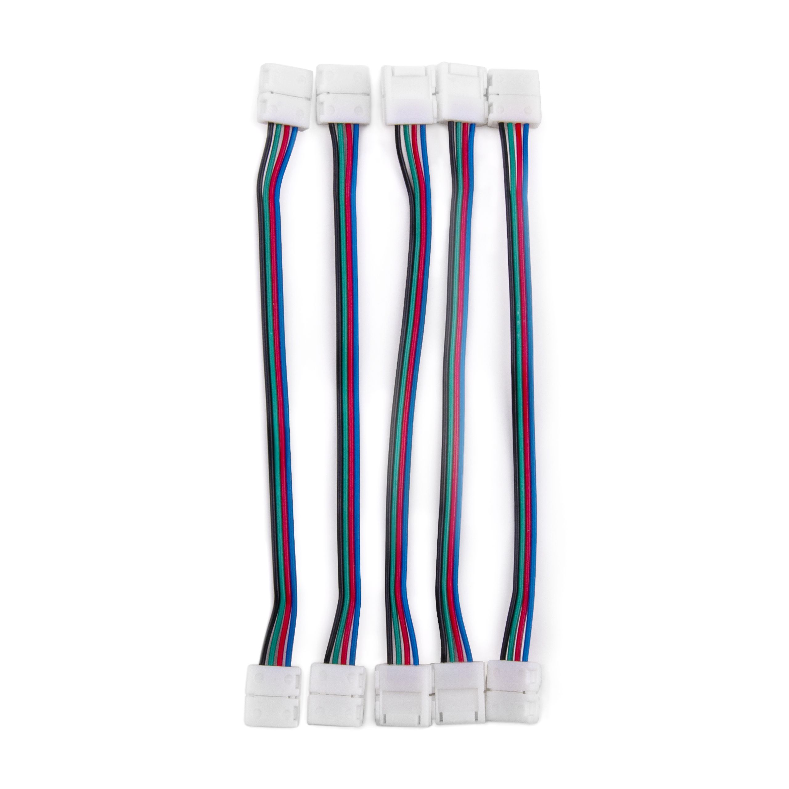 Гибкий коннектор для ленты "Бегущая волна" двусторонний (5 шт.) a049852 a049852_ES