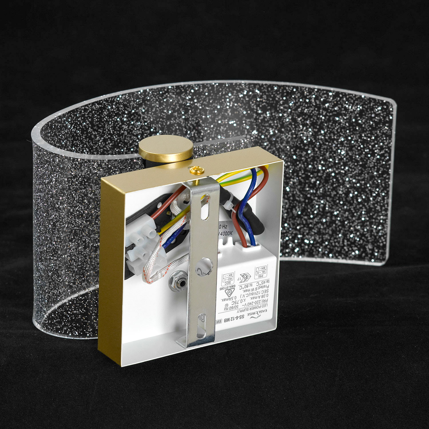 Настенный светильник Lussole Calvert LSP-7371