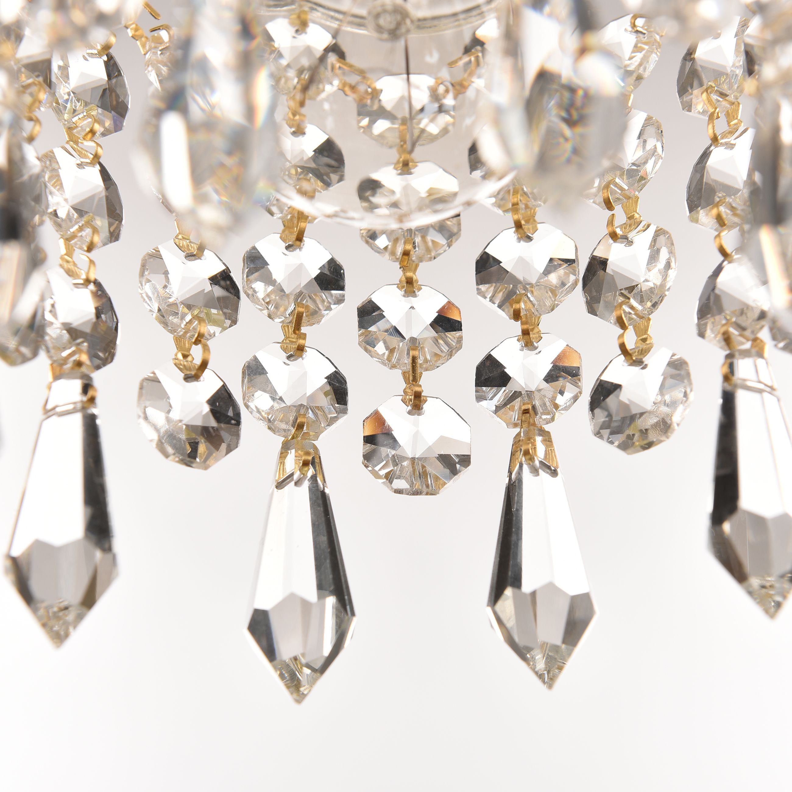 Подвесной светильник Bohemia Ivele Crystal 14781P/13 G Drops_BI