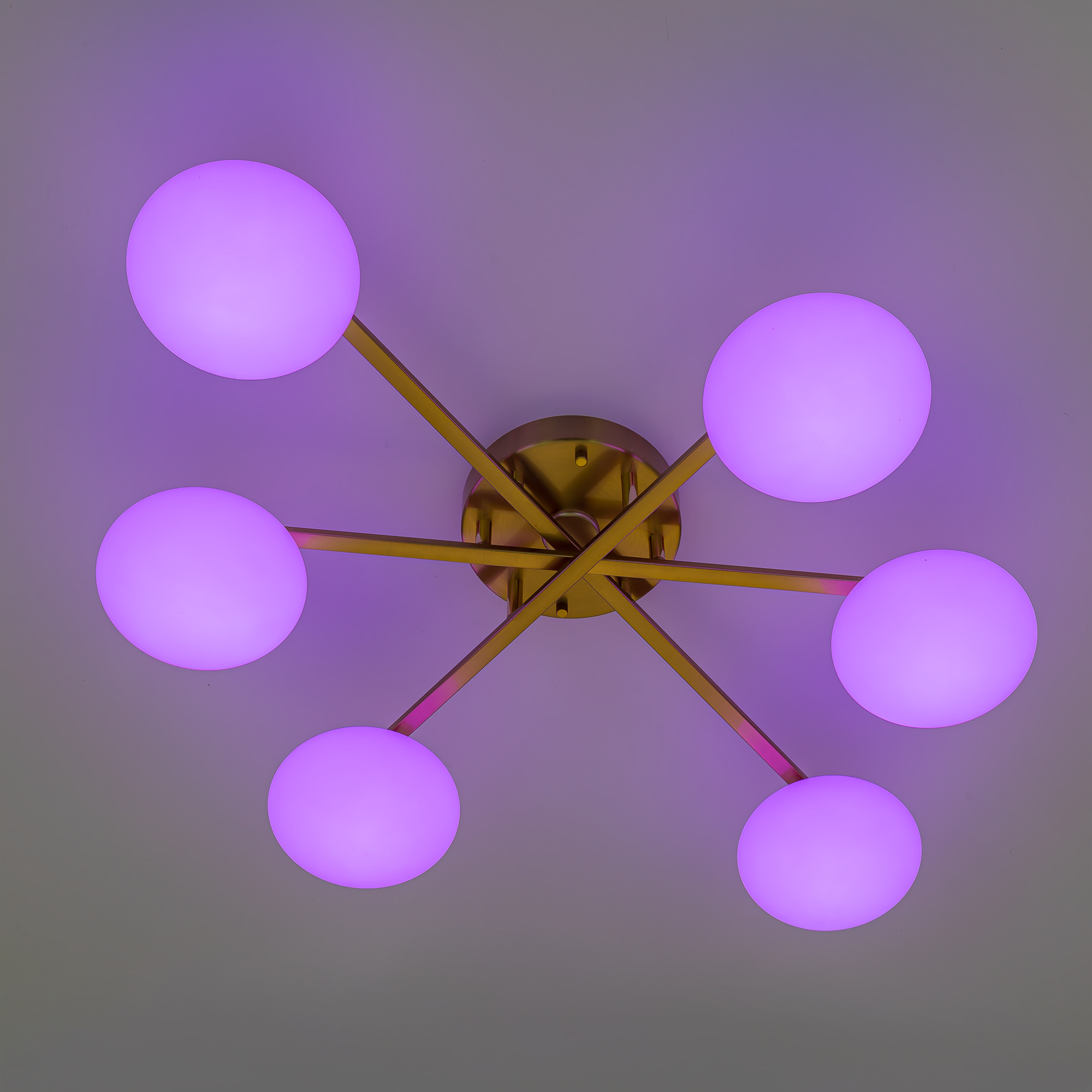 Потолочная люстра Citilux ATMAN SMART CL226A163