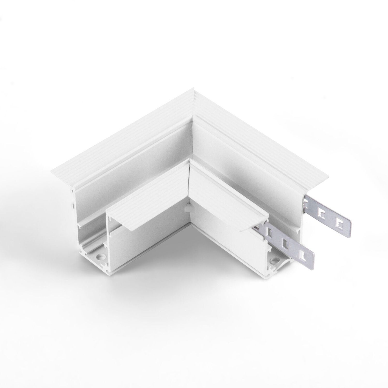 Коннектор угловой для встраиваемого шинопровода Elektrostandard Slim Magnetic a061239_ES