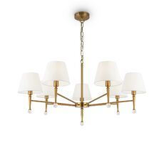 Подвесная люстра Freya Rosemary FR5190PL-07BS1_MY