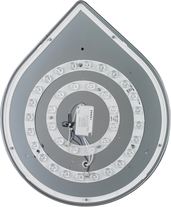 Настенный светильник ILedex OMEGA 6008W-18W-3000K WH-GL_IX