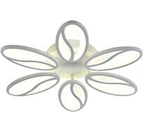 Люстра (+ночной режим) с пультом потолочная светодиодная 10222/6 LED*115W Escada 10222/6LED_ESC