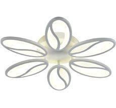 Люстра (+ночной режим) с пультом потолочная светодиодная 10222/6 LED*115W Escada 10222/6LED_ESC