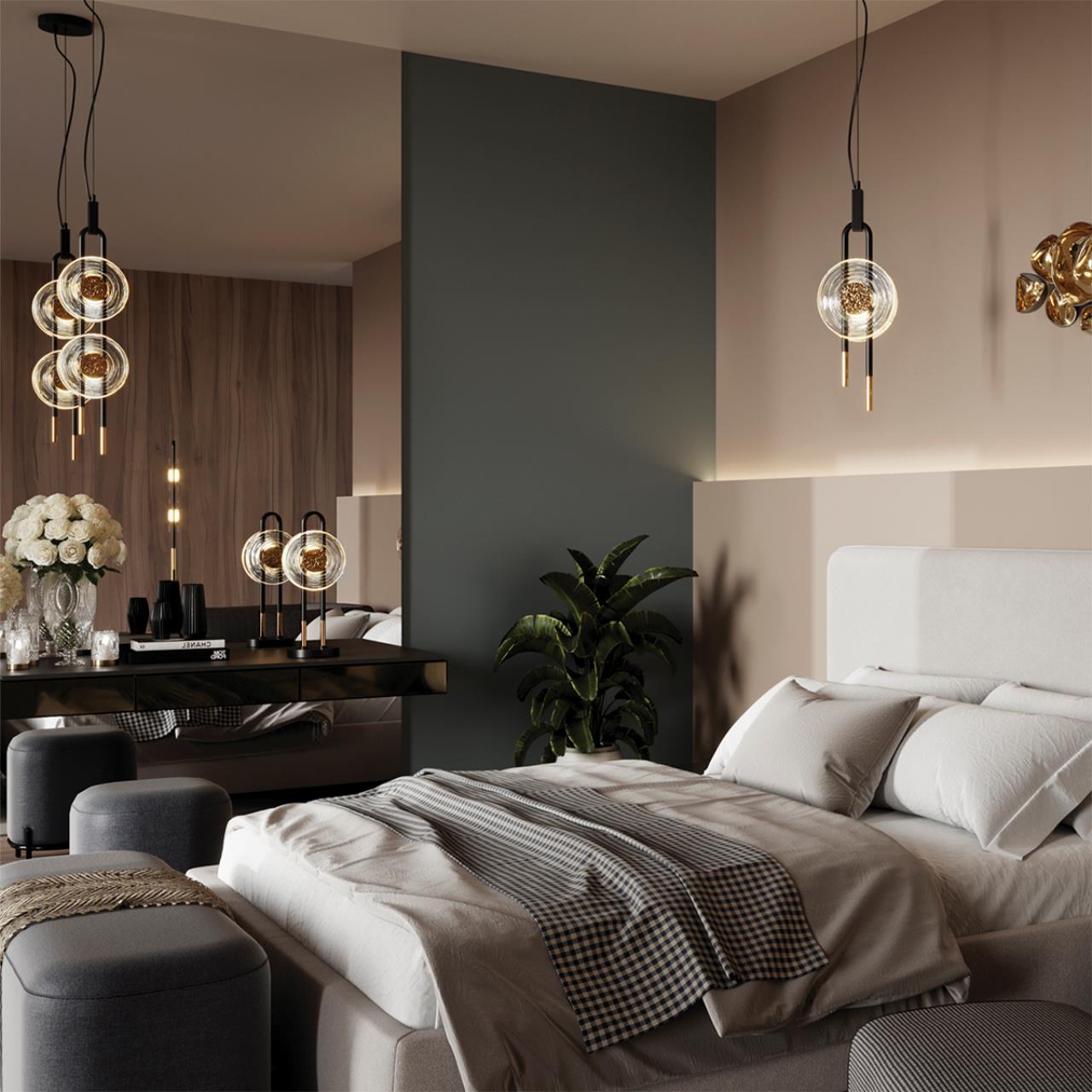 Подвесной светильник Odeon Light EXCLUSIVE MAGNET 5407/23L