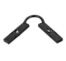 Соединитель трековый однофазный 24V регулируемый гибкий LINEA Lightstar 506157_LS