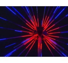 Светодиодная Фигура Фейерверк 2,4м 24В, 1512LED, IP65 LTC FRW-240-T42