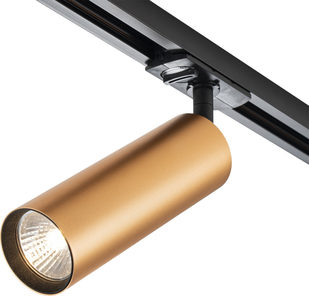 Трековый светильник однофазный 220V Escada 20001TRA/02 BR_ESC