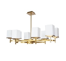 Потолочная люстра Divinare FAWARIS 4504/17 LM-8_DI