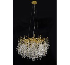 Подвесная люстра светильник iLamp 8006-D600 GD_IP