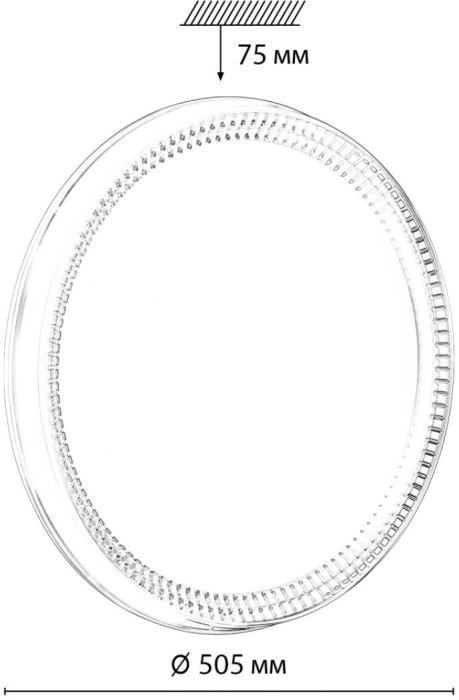 Настенно-потолочный светильник DEPAX Sonex 7643/EL_Sonex