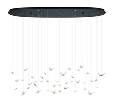 Подвесная люстра Eglo ADRADOS 390436