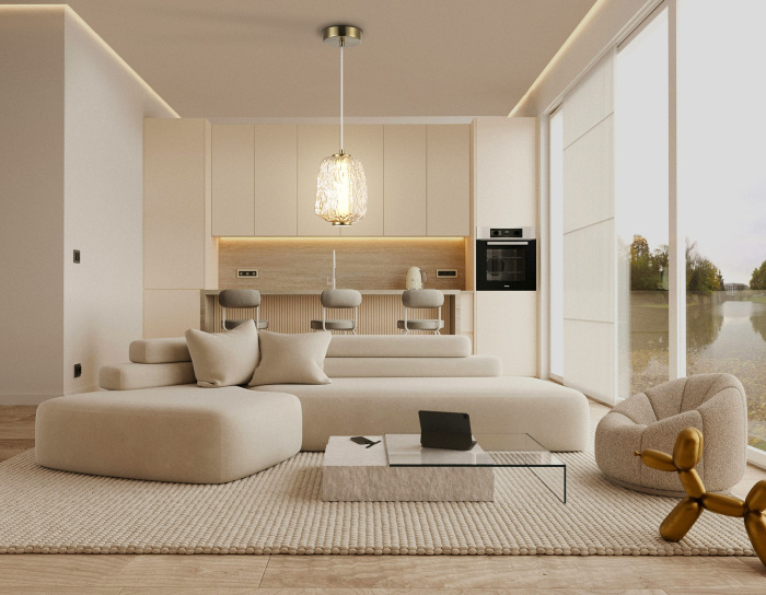 Подвесной светодиодный светильник Ambrella Light HIGH LIGHT Crystal LH30101_AMB