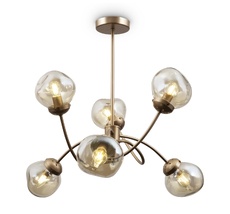 Люстра на штанге Freya Volani FR8017PL-06MG_MY