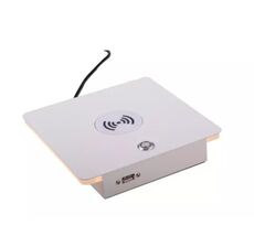 Настольная лампа с беспроводной зарядкой и USB Lightstar Muro 808536_LS