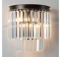 Настенный светильник Crystal Lux MAXIME MAXIME AP2 BLACK_CR