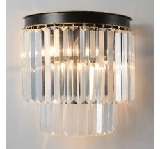 Настенный светильник Crystal Lux MAXIME MAXIME AP2 BLACK_CR