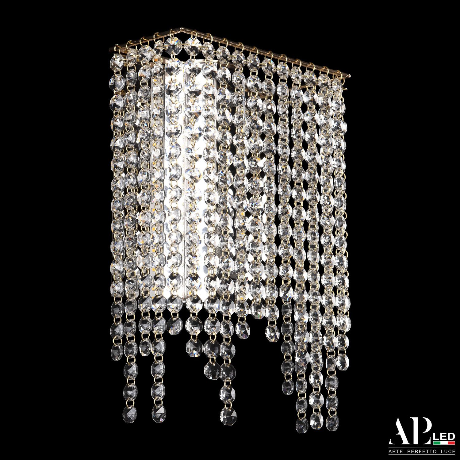 

Настенный светильник APL LED Rimini S500.B1.20-27.B.3000.Gold, S500.B1.20-27.B.3000.Gold