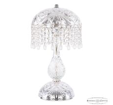 Настольная лампа Bohemia Ivele Crystal 14781L1/22 Ni V0300_BI