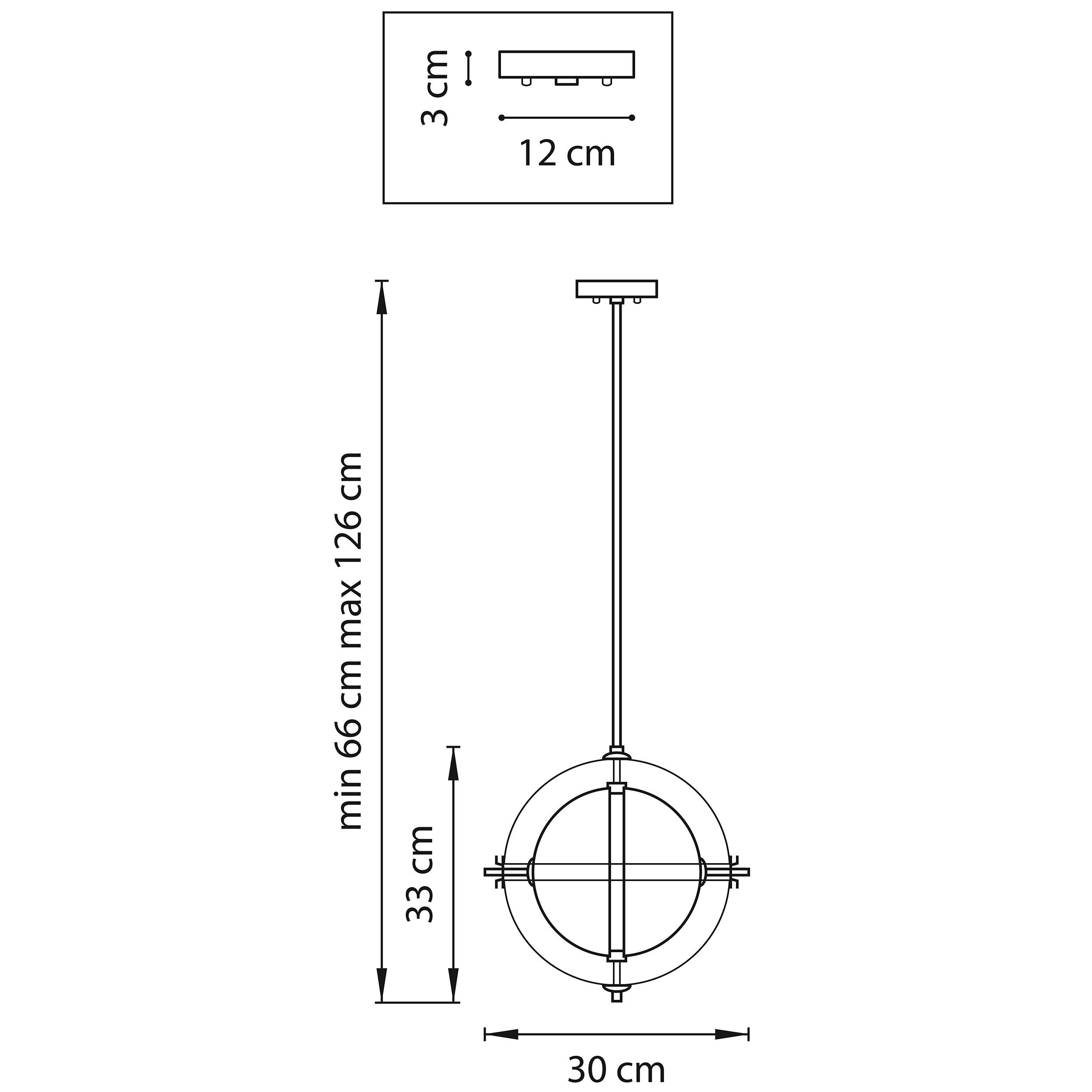Потолочная люстра LightStar Modena 816033_LS