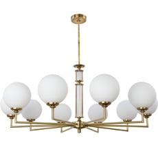 Потолочная люстра на штанге Kutek ART-ZW-10(Р)G