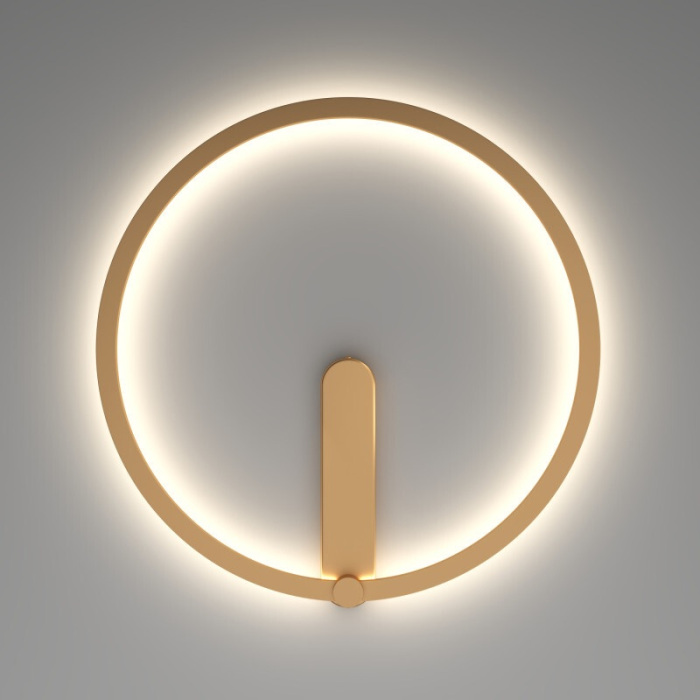 Настенный светильник Denkirs ROUND DK5035-SG