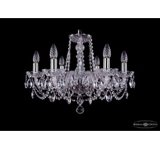 Хрустальная люстра Bohemia Ivele 1402/6/195 Ni_BI