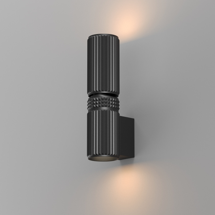 Настенный светильник Maytoni Metropolis MOD475WL-02B_MY