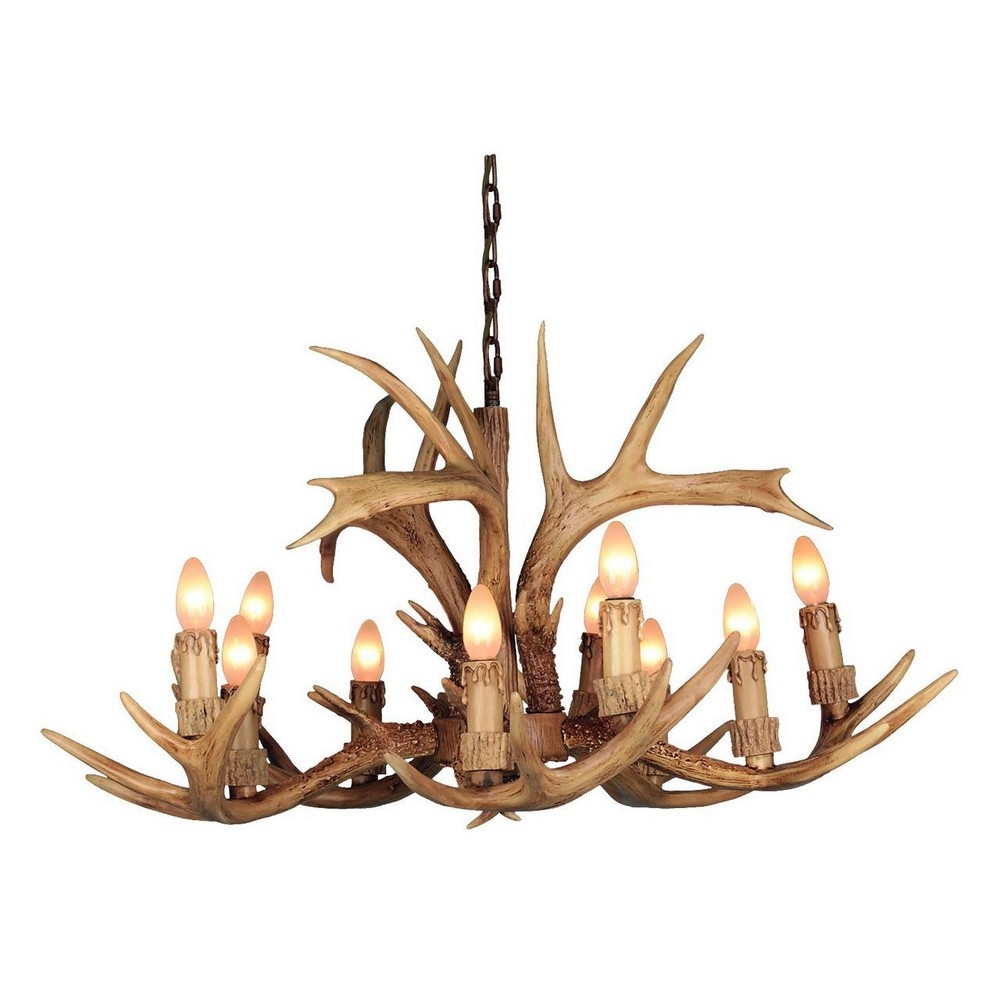 Люстра рога Omnilux OML-52003-10