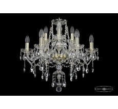 Хрустальная люстра Bohemia Ivele 1415/6+3/200 G_BI