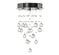 Потолочный светильник Arti Lampadari Flusso Nickel Flusso L 1.4.25.601 N