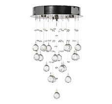 Потолочный светильник Arti Lampadari Flusso Nickel Flusso L 1.4.25.601 N