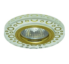 Точечный встраиваемый светильник хрустальный Imex IL.0026.4271_IM