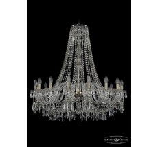 Хрустальная люстра Bohemia Ivele 1403/16/360/h-100 Pa_BI
