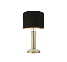 Настольная лампа Newport 35401/T gold без абажура_NP
