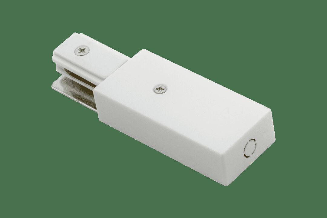 Подвод питания для однофазного трека DesignLed CN2-WH-PW 00-00005227_SW