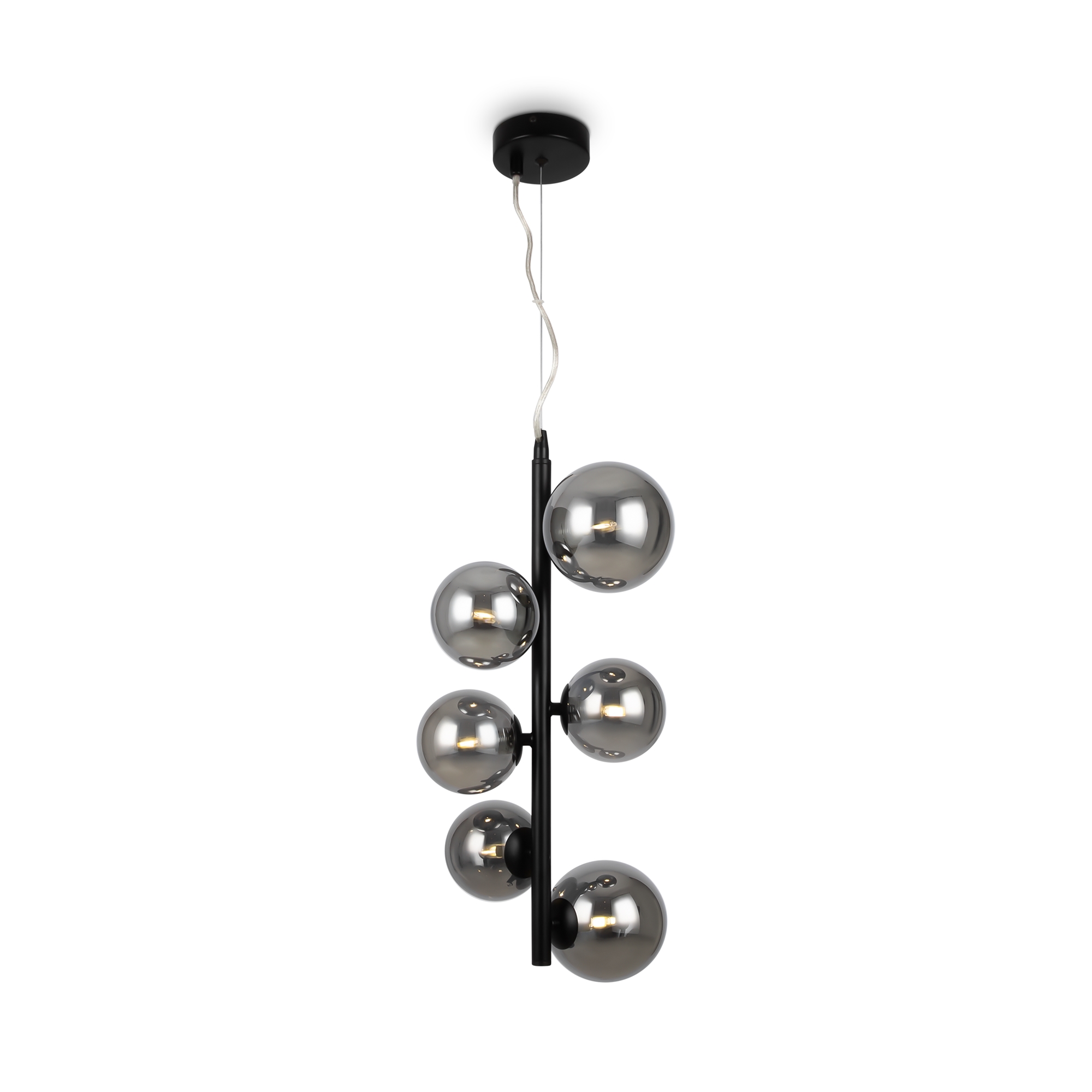 Подвесная люстра Maytoni Modern Dallas MOD545PL-06B_MY