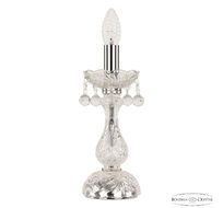 Настольная лампа Bohemia Ivele Crystal 108L/1-27 Ni_BI