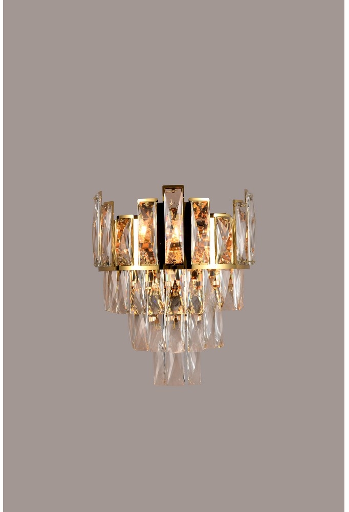 Настенные светильник хрусталь Omnilux OML-67901-02