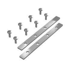 Планка соединитель для встраиваемого магнитного трека для натяжного потолка, в комплекте 2 шт. Crystal Lux CLT 0.233 04_CR