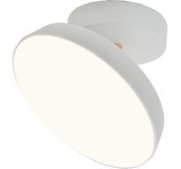 Потолочный светодиодный светильник круглый Escada 20023SMA/01LED WH_ESC